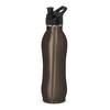Dalkeith Metal Drink Bottles Translucent Gunmetal